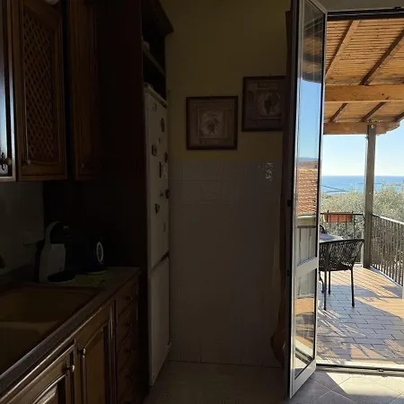 Apartmán Host4u - Vista Meravigliosa Su - The Piano Imperia