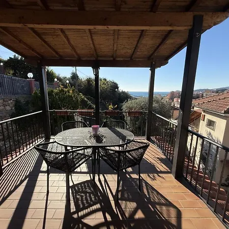 Host4u - Vista Meravigliosa Su - The Piano Apartmán Imperia
