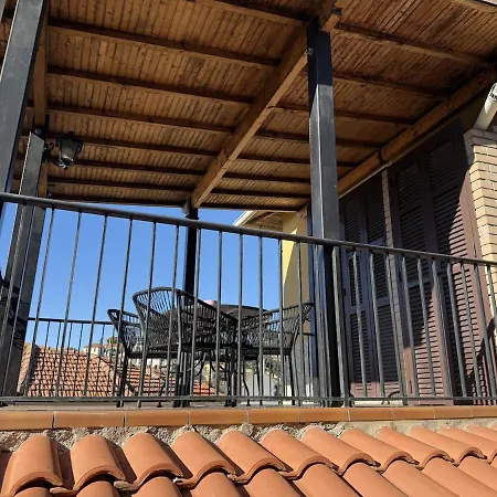 Διαμέρισμα Host4u -the Piano Con Vista Meravigliosa Sulla Citta A Pochi Passi Dal Centro E Spiagge
